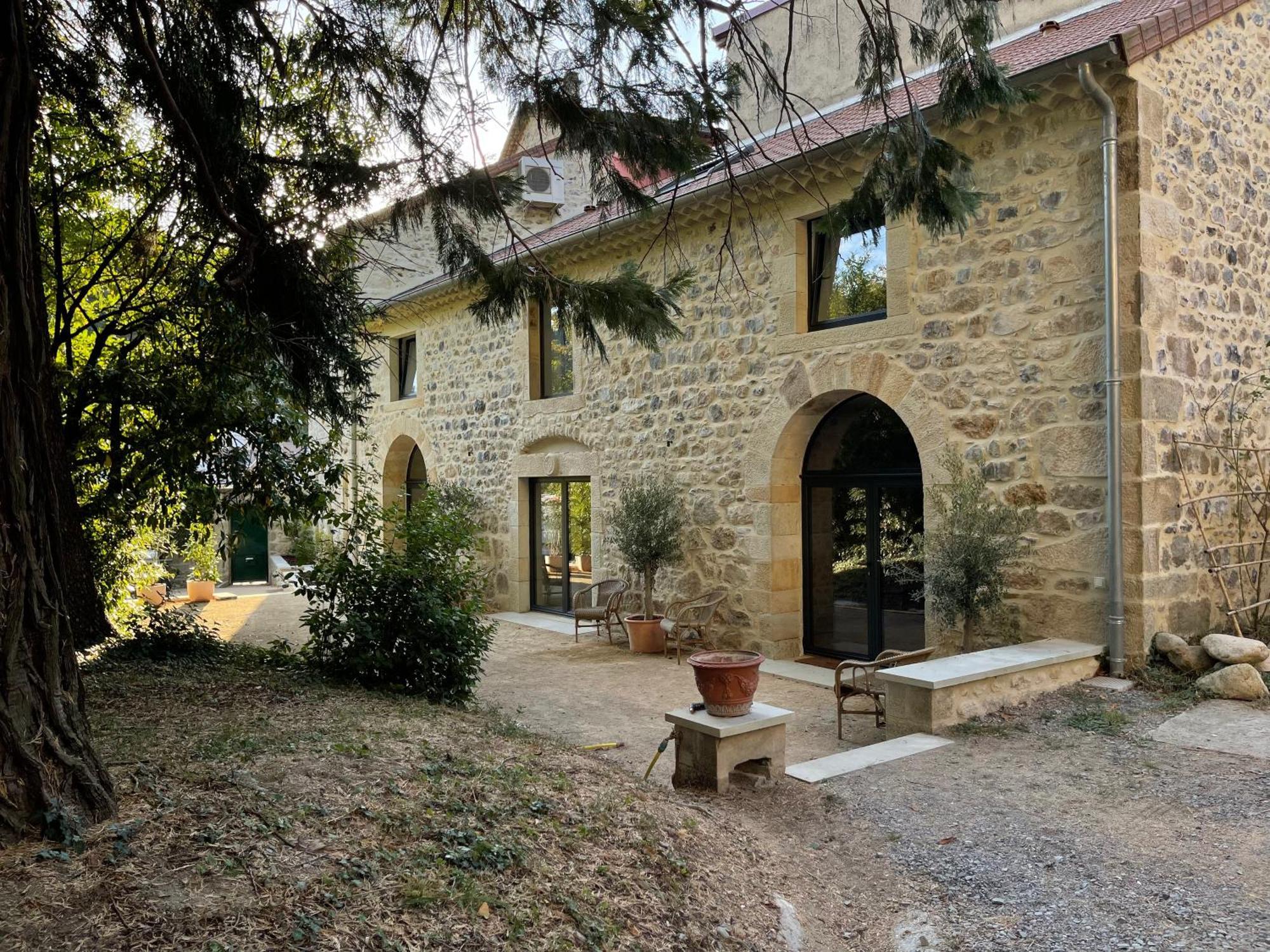 Villa Firmin Galimard - Gite Vals-les-Bains Exterior photo