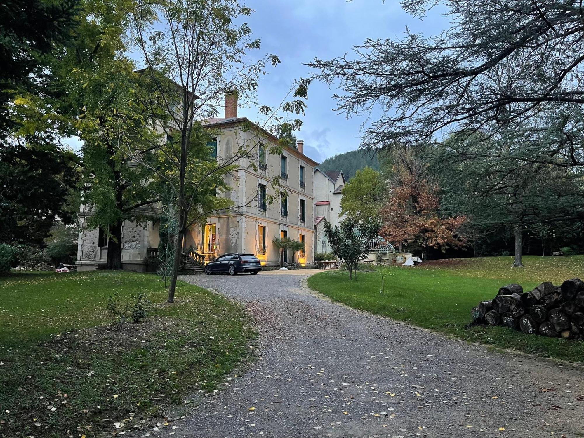 Villa Firmin Galimard - Gite Vals-les-Bains Exterior photo